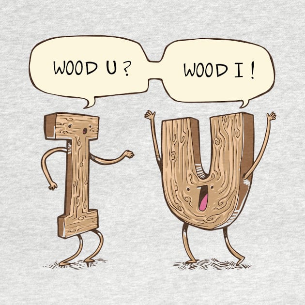 Wood U by alirthome